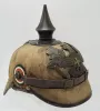 Prussian Ersatz "Cloth covered" Pickelhaube - circa 1914 Visuel 3